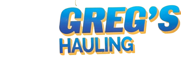 Greg’s Hauling Demo & Garbage